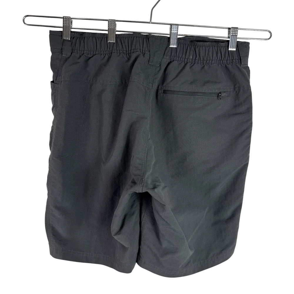 The North Face Men's‎ L Cargo Short 100% Nylon Gray 9